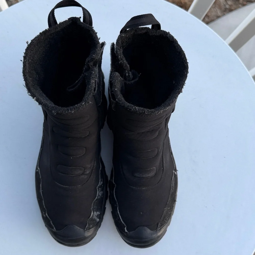 Salomon Tactile 2 TS WP Winter Boots In Black-Sz 10.5